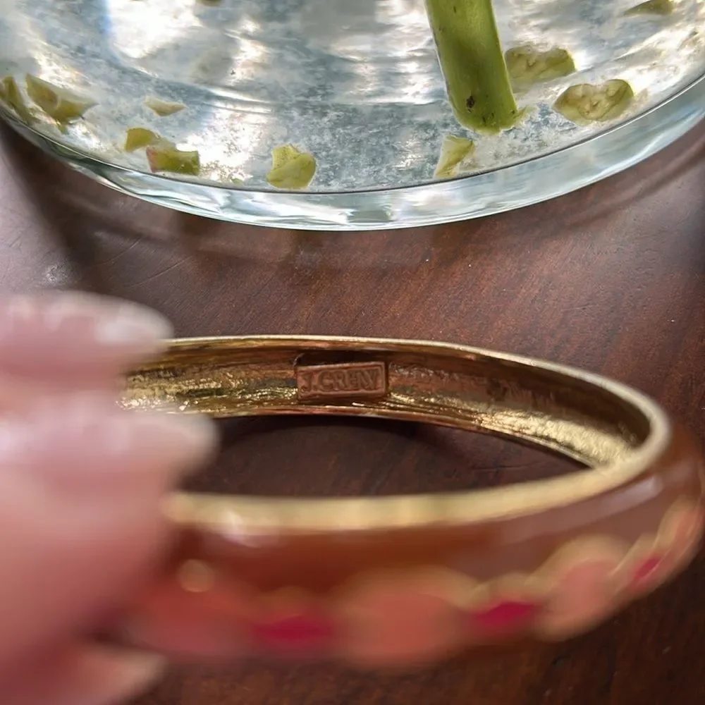 J.Crew Enamel Bangle Bracelets (2)